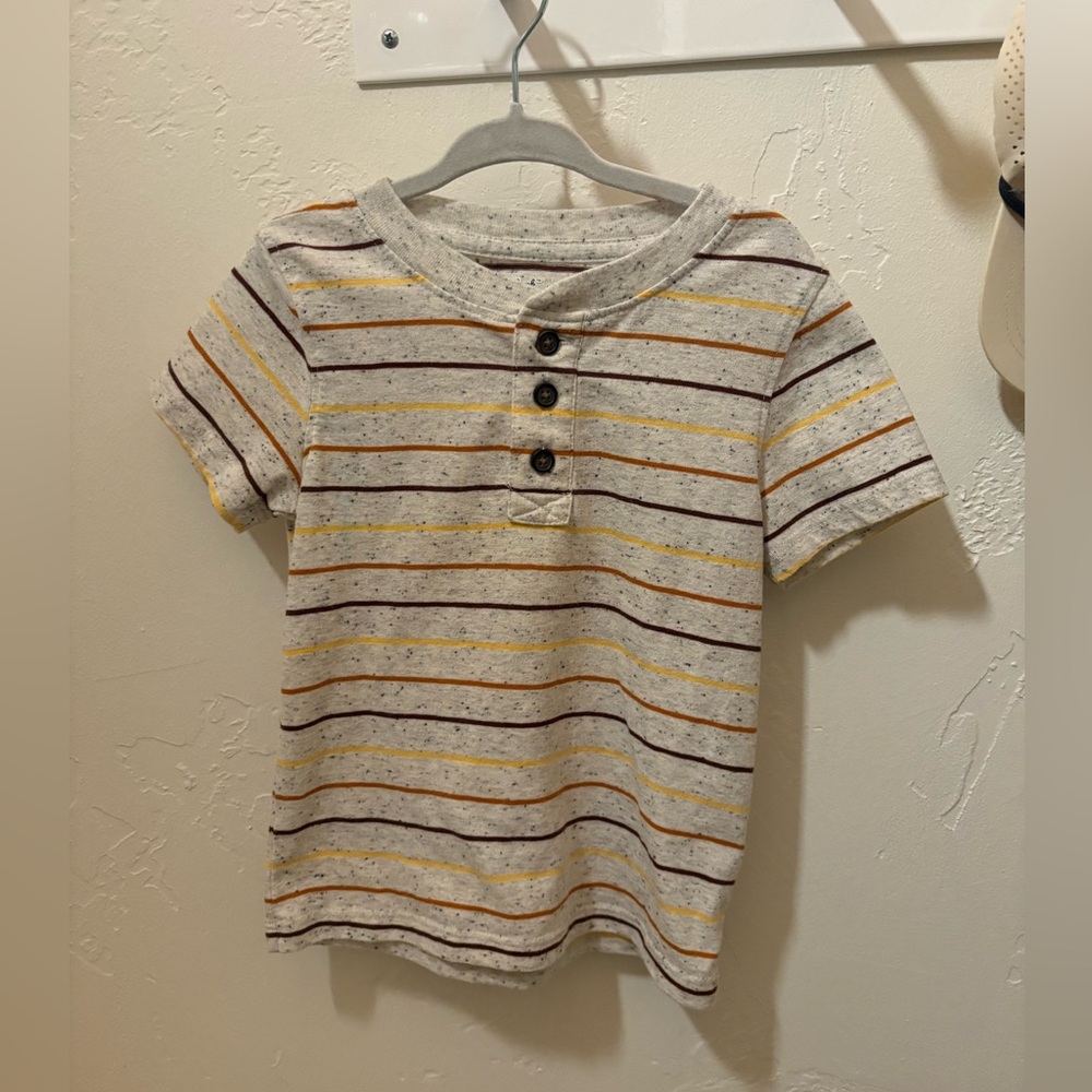 Cat & Jack Toddler Striped T-Shirt